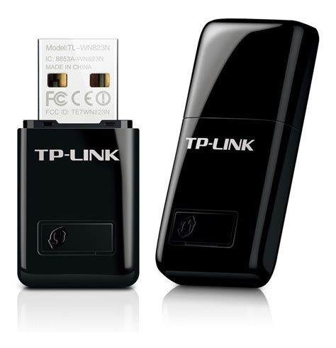 PLACA DE RED WIFI TP LINK TL WN823N USB Lellinsumos