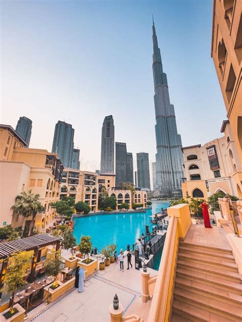 Souk Al Bahar Market Near Dubai Mall Downtown Dubai United Arab