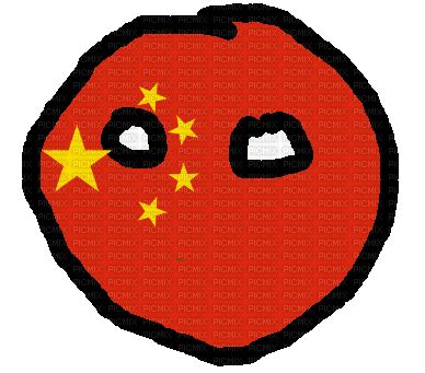 Countryballs China, countryballs , asia , china - Free PNG - PicMix