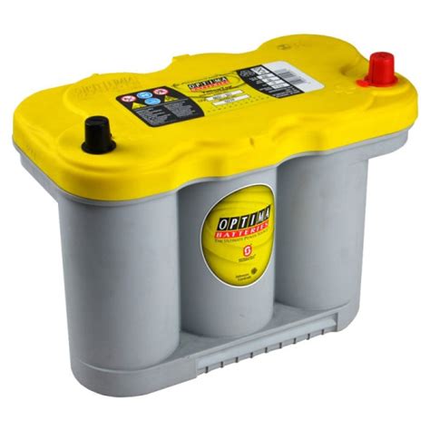 Optima Yellow Top Battery 50 Yt50