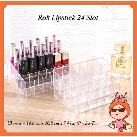 Jual Reseller Welcome R5497 Rak Lipstick Serbaguna Kotak Lipstik