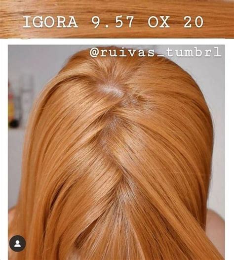 Pin by Isabela Bacelar on Salvamentos rápidos Copper blonde hair Hair color formulas