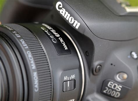 Обзор и тестирование фотоаппарата Canon EOS 200D
