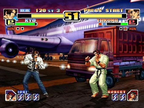 King Of Fighters 99 Evolution 2000