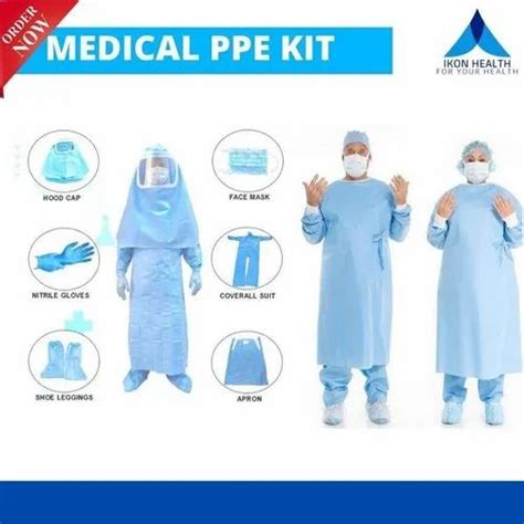 Polypropylene PP Disposable Medical PPE Kit At Rs 225 In Hyderabad