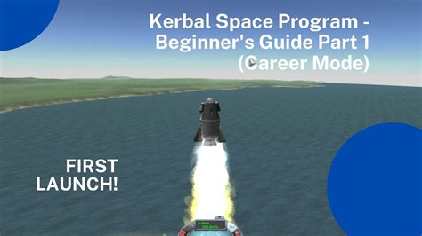 Kerbal Space Program Beginner S Guide Part 1 Career Mode YouTube