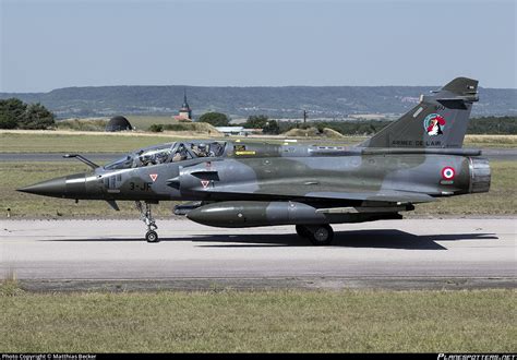 660 Armée De L Air French Air Force Dassault Mirage 2000 Photo By Matthias Becker Id 1386261