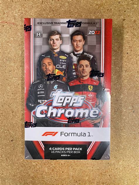 2022 Topps Chrome Formula 1 Racing Lite Box Card Exchange Sports