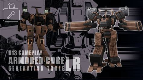 N Series AC Build LR 14 Blockbuster Armored Core Last Raven