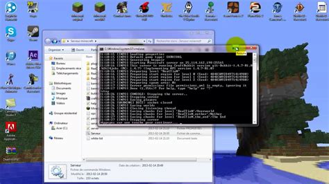 Tuto Fr Minecraft Cr Er Un Serveur Bukkit Avec Hamachi En