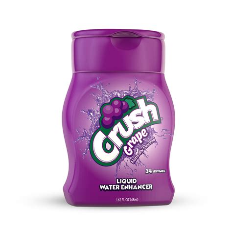 Crush Liquid Water Enhancer Grape