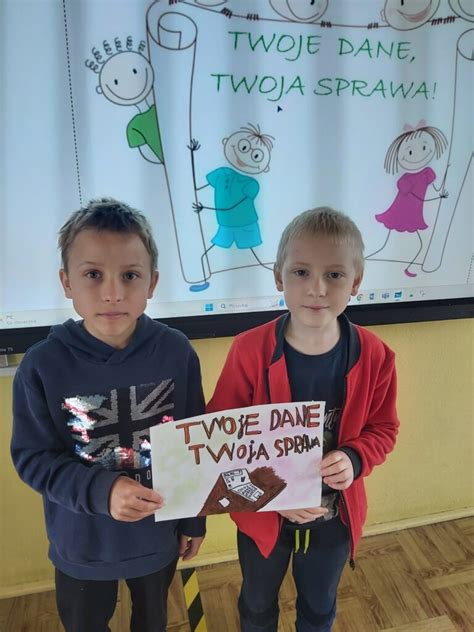 Realizacja Projektu Twoje Dane Twoja Sprawa W Klasie A Szko A