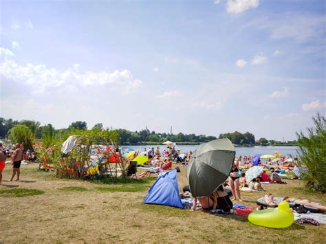 Tak Mija Upalna Sobota Nad Zalewem Zek W Radymnie Pogoda Dopisuje