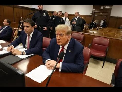 NO MÁS JUEGOS Juez propina DURO GOLPE a Donald Trump en NY YouTube