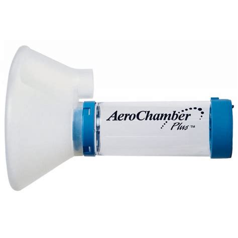 Aerochamber Plus Flow Vu M Scara Grande Adulto Unidade Compra