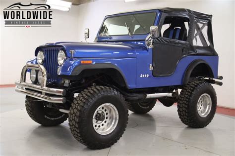 1977 Jeep Cj5 Worldwide Vintage Autos