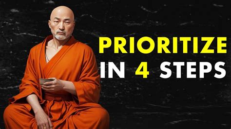 Become A Priority Using Buddhism Techniques Powerful Psychological