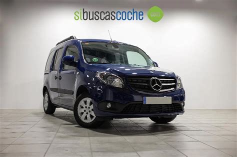 MERCEDES BENZ Citan 111 CDI TOURER SELECT LARGO De Segunda Mano Desde