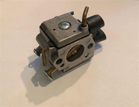 Used Poulan 3300 Carburetor May Need Carb Kit 530035201 Walbro Hdb