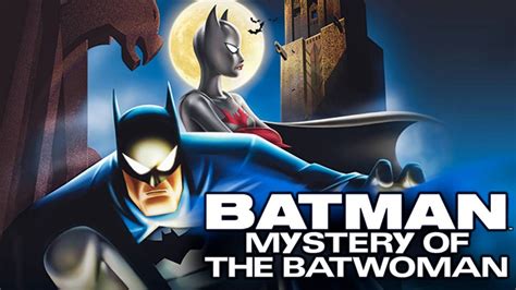 Batman Mystery Of The Batwoman Comics Film