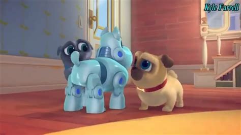 Puppy Dog Pals Arf Episode 1 Kyle Farrell Youtube