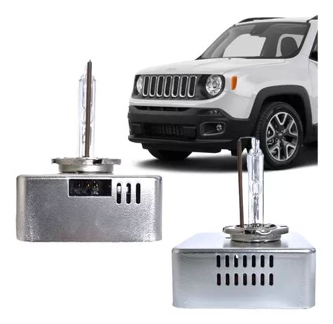 Lampada Xenon Jeep Renegade A Alto Baixo D S Par