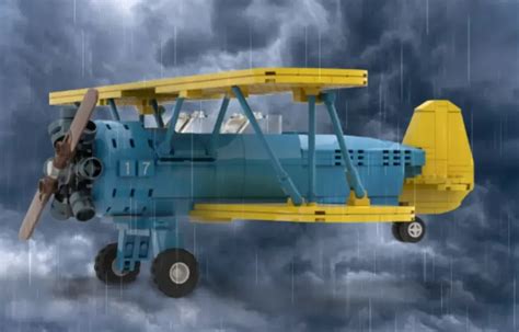 Lego Ideas Boeing Stearman Biplane