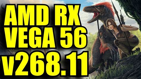 ARK Survival Evolved AMD RX VEGA 56 1080p EPIC HIGH MEDIUM