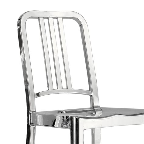 1006 Navy Chair® Hand Polished