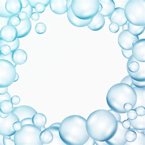 Premium Vector | Bubble. Abstract vector background Bubble frame Design ...