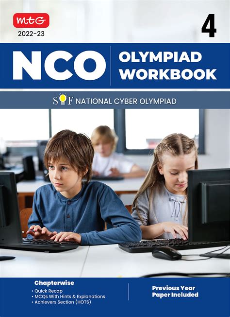 National Cyber Olympiad NCO Work Book For Class 4 Quick Recap MCQs