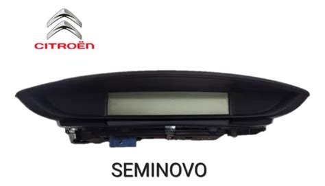 Painel Instrumento Velocímetro Citroën C4 Pallas P9664319780