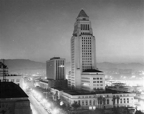 Los Angeles City Hall 1955