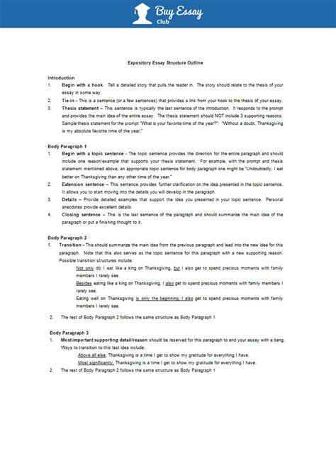 Expository Essay: Examples and Tips of a Proper Writing That Will Be ... 