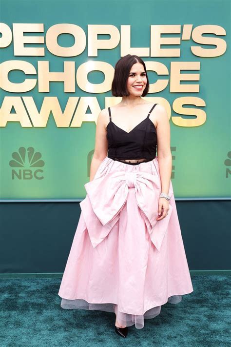 America Ferrera Barbie Oscars Ologies Red Carpet Fashion Style Tom