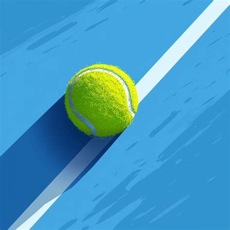 Tennis Ball Court Line Art Free Stock Photo Public Domain Pictures