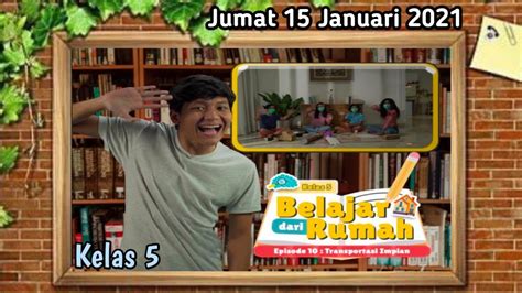 Soal Dan Jawaban Tvri Jumat Januari Sd Kelas Tugas Tvri