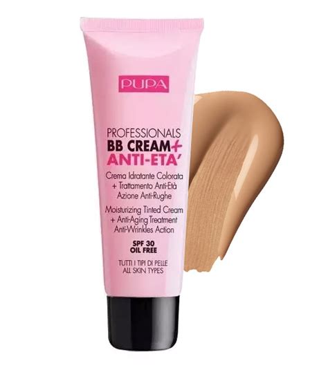 Pupa krem bb anti-aging, 50ml, 002 Sand - Bodyland.pl