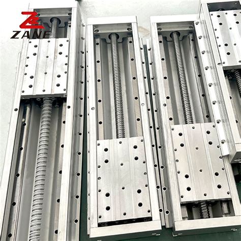 Cnc Linear Motion Rail Guide 100mm Stroke Ball Screw Electric Linear
