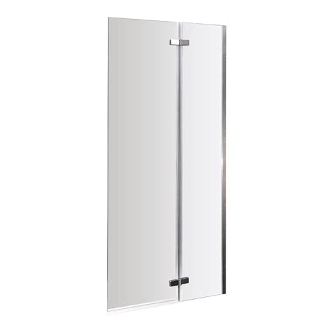 Nuie Ella Screens Square Hinged Bath Screen Mm H X Mm W Mm