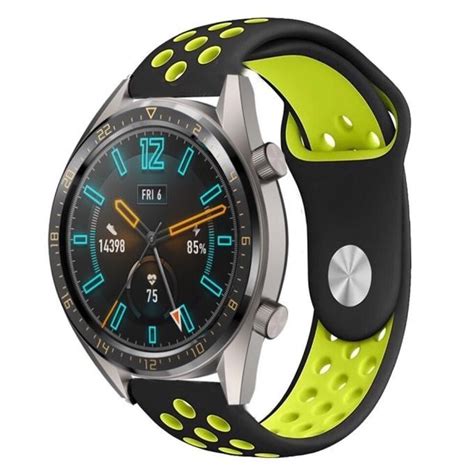 Jual Strap Tali Jam Silikon Rubber Karet Band Nike Huawei Watch Gt