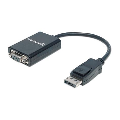 Adaptador DisplayPort a VGA Manhattan Electrónica Japonesa