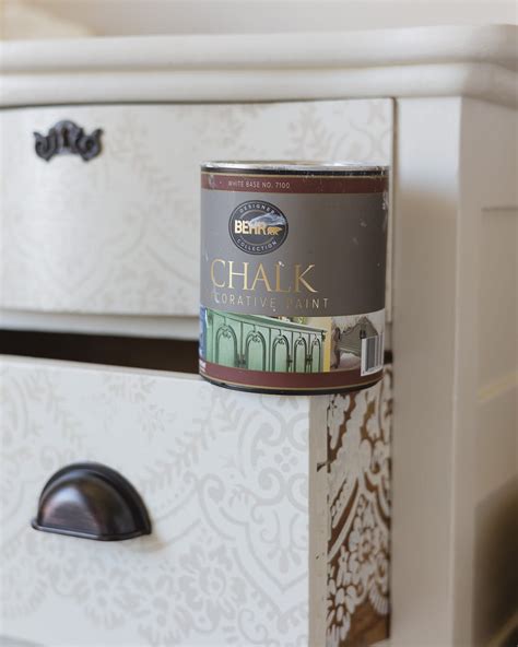 Behr Chalk Decorative Paint Review Bellewood Cottage