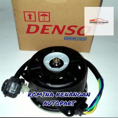 Jual Motor Fan Radiator Suzuki Swift Apv Kode Part Ae168000 9370 Di