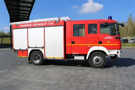 Feuerwehr Eschweiler Fahrzeuge Technik