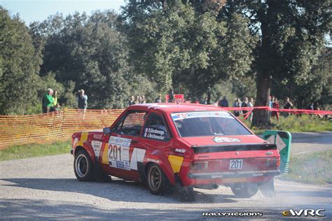 Giordanengo Philip Reichenecker Josh Ford Escort RS 1800 MKII