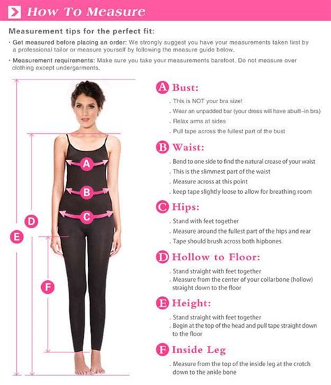 How To Properly Measure Yourself For The Best Fit Fashion Fashion Tips Buy Clothes Online