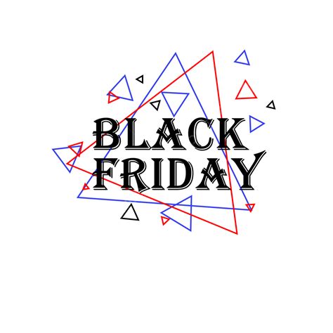 Black Friday Teriangle Black Friday Banner Black Png Transparent