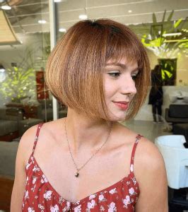 Modern Inverted Bob With Bangs And Ones To Avoid Vikinghairstyles