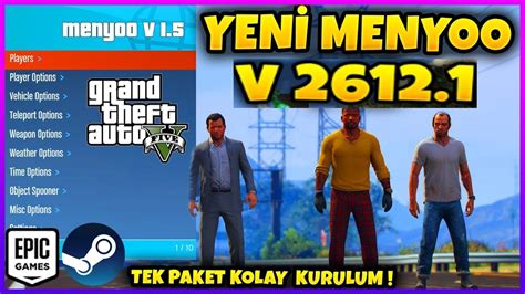 YENİ MENYOO v2612 SONUNDA MENYOO MODU NASIL YÜKLENİR SON SÜRÜM KOLAY